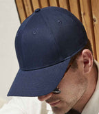 Beechfield EarthAware® Classic Organic Cotton 6 Panel Cap