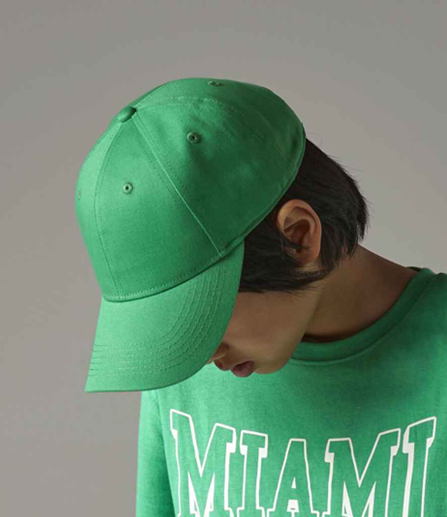 Beechfield EarthAware® Junior Classic Organic Cotton 6 Panel Cap