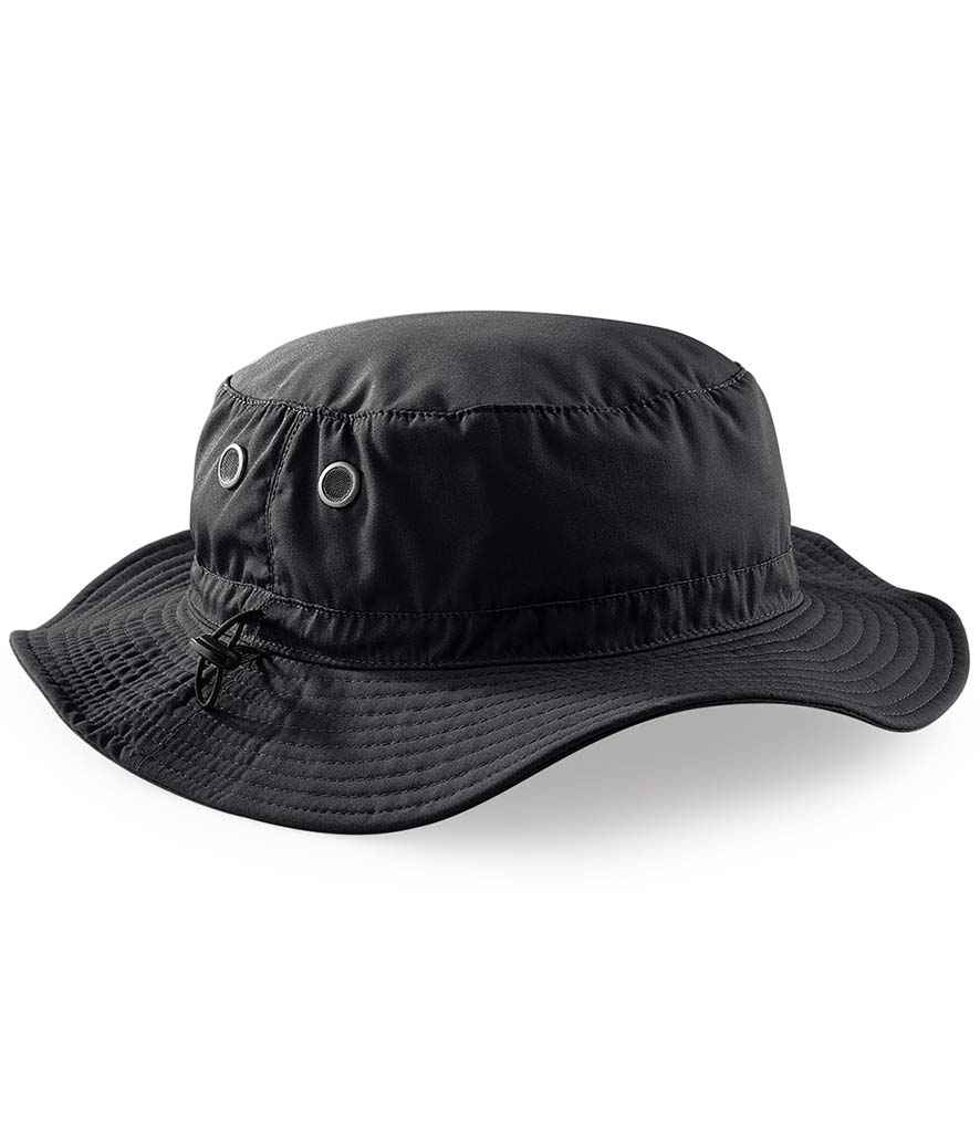 Beechfield Cargo Bucket Hat with Practical Storage Pockets for Outdoor and Casual Wear
