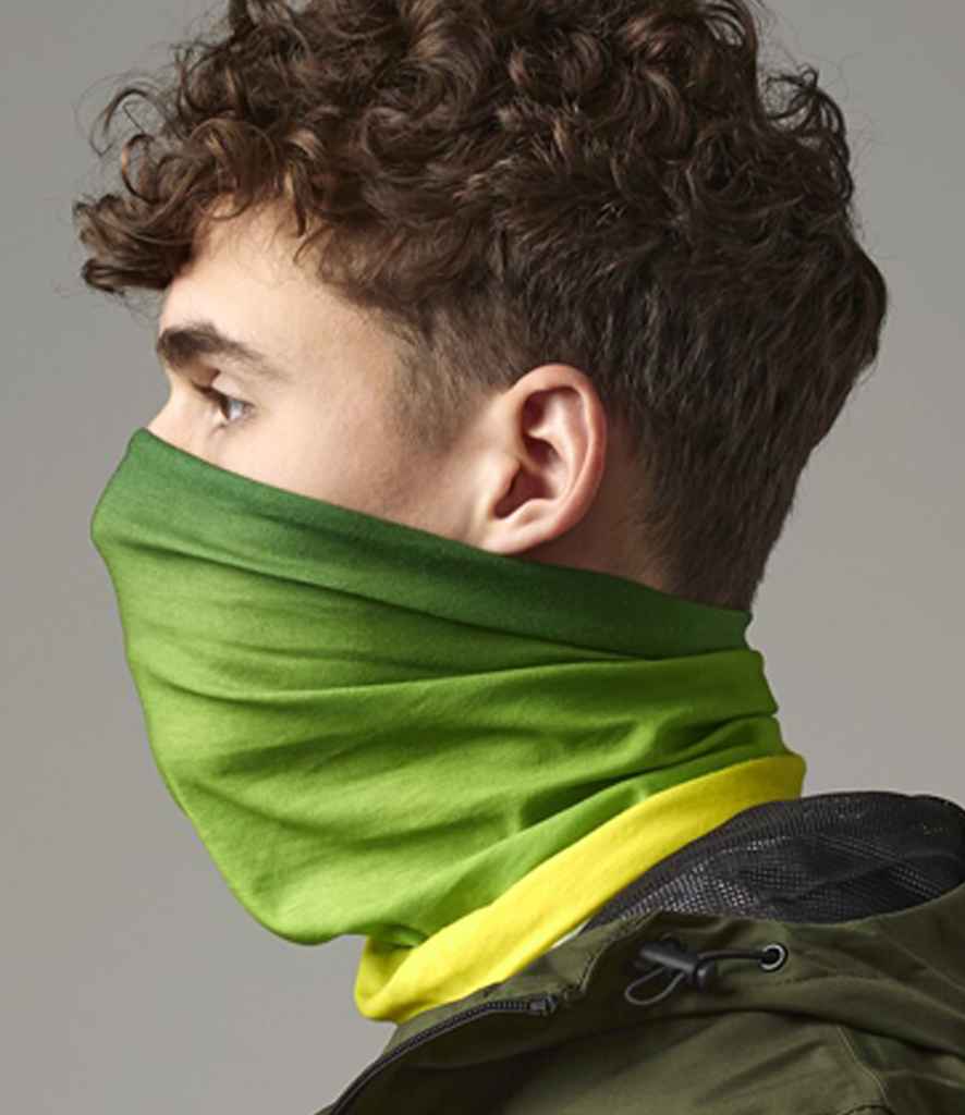 Beechfield Morf® Ombré Multifunctional Headwear Scarf – Stylish and Versatile Neckwear