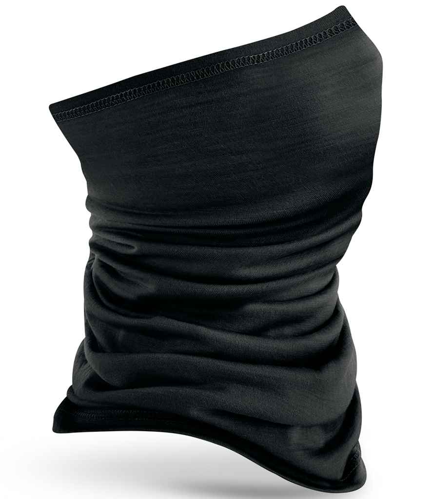 Beechfield Morf® Merino Multifunctional Headwear Scarf and Neck Warmer for Outdoor Use
