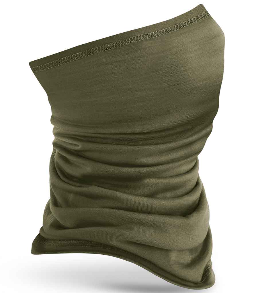 Beechfield Morf® Merino Multifunctional Headwear Scarf and Neck Warmer for Outdoor Use