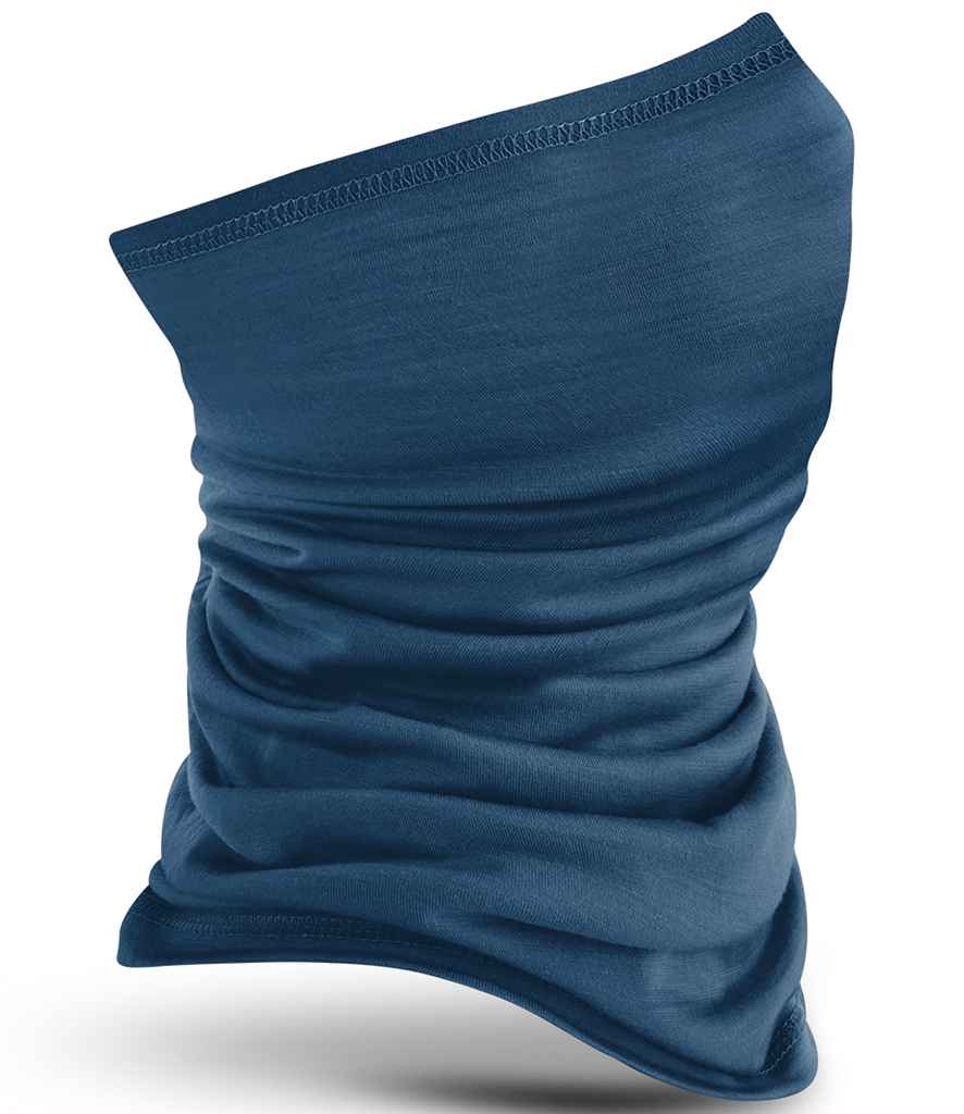 Beechfield Morf® Merino Multifunctional Headwear Scarf and Neck Warmer for Outdoor Use