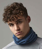 Beechfield Morf® Merino Multifunctional Headwear Scarf and Neck Warmer for Outdoor Use