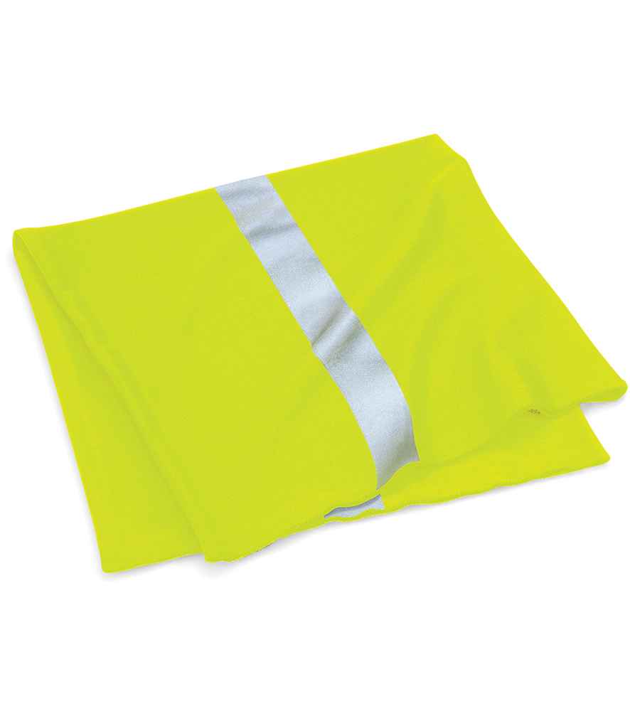 Beechfield Morf® Micro Fleece and Enhanced-Viz Multifunctional Neckwear and Headwear