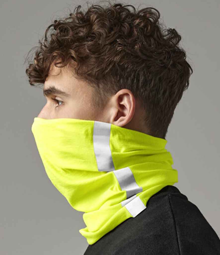 Beechfield Morf® Micro Fleece and Enhanced-Viz Multifunctional Neckwear and Headwear