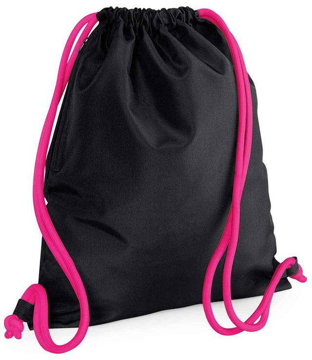 BG110 Black/Fuchsia Front