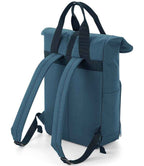 BagBase Recycled Twin Handle Roll-Top Backpack with Sustainable Design and Durable Construction