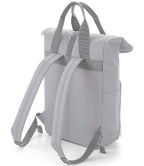 BagBase Recycled Twin Handle Roll-Top Backpack with Sustainable Design and Durable Construction