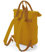 BagBase Recycled Twin Handle Roll-Top Backpack with Sustainable Design and Durable Construction