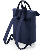 BagBase Recycled Twin Handle Roll-Top Backpack with Sustainable Design and Durable Construction