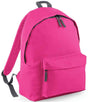 BG125B Fuchsia/Graphite Grey Back