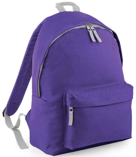 BG125B Purple/Light Grey Front