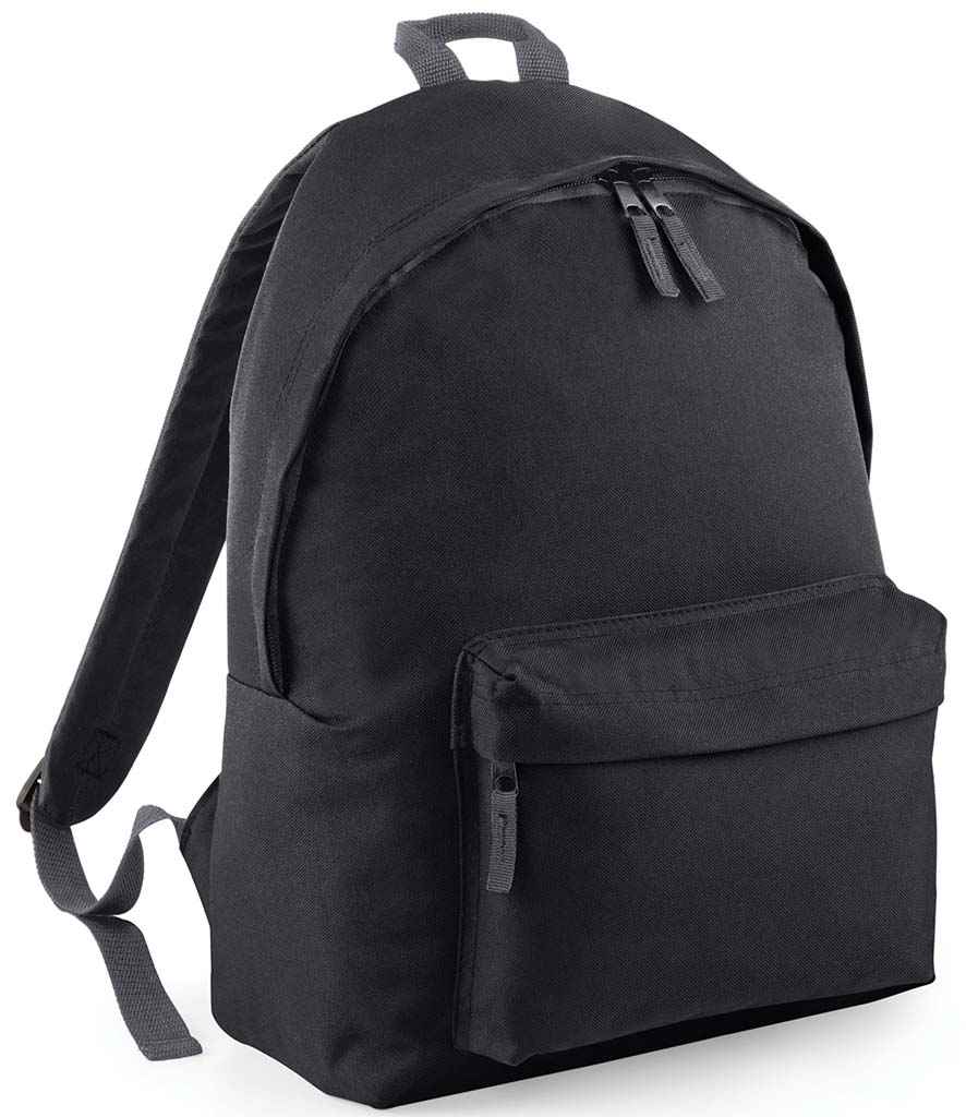 BagBase Maxi Fashion Backpack – Stylish, Spacious and Durable Everyday Backpack