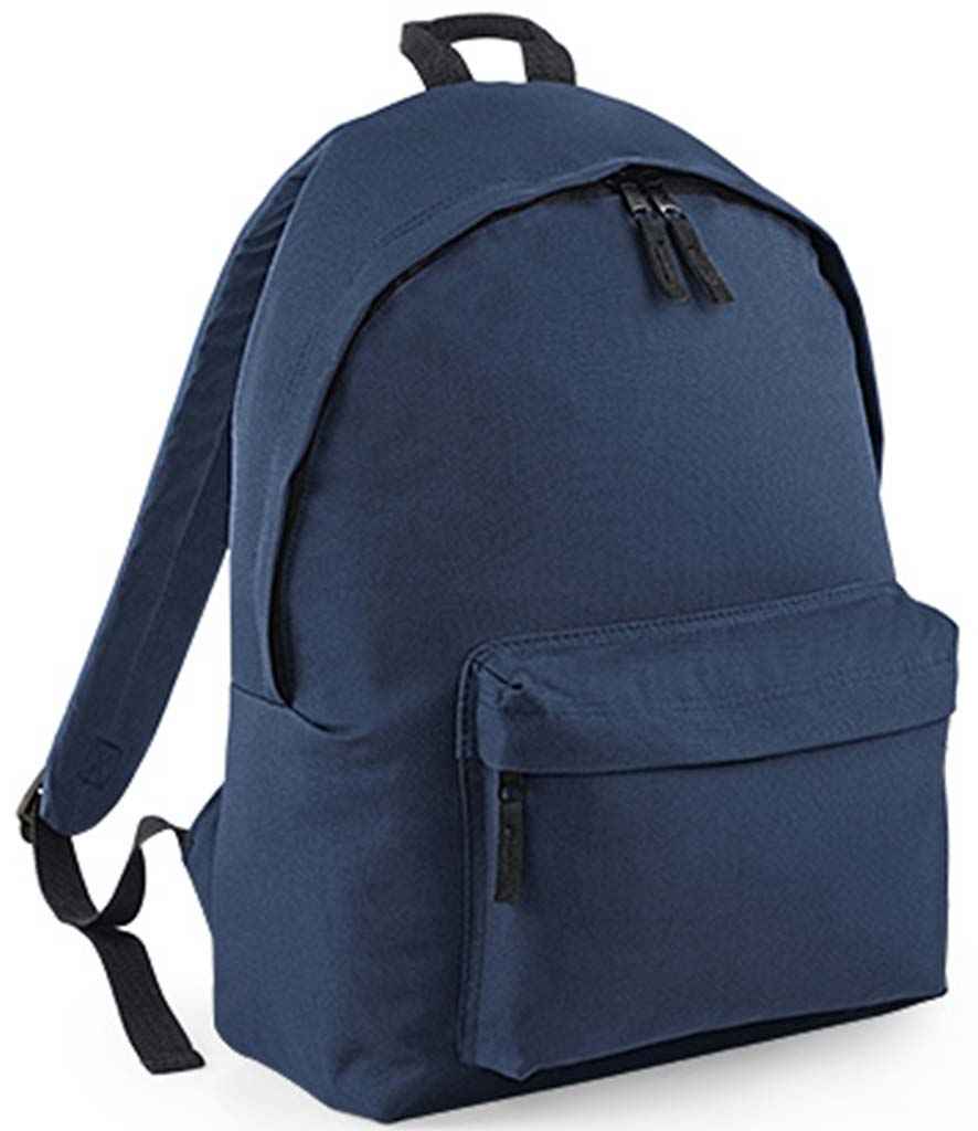 BagBase Maxi Fashion Backpack – Stylish, Spacious and Durable Everyday Backpack