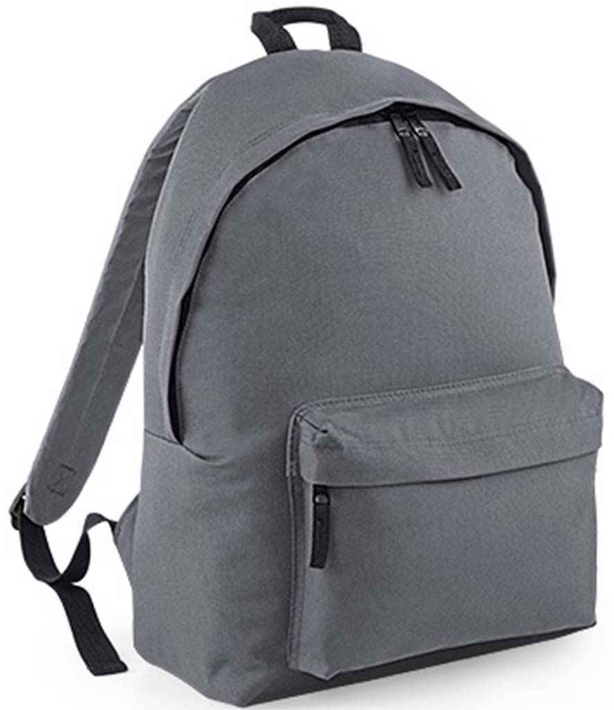 BagBase Maxi Fashion Backpack – Stylish, Spacious and Durable Everyday Backpack