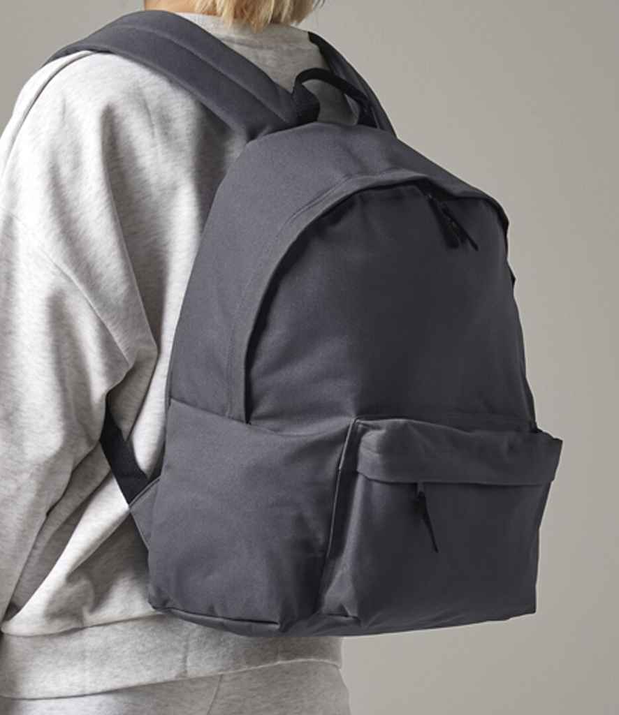 BagBase Maxi Fashion Backpack – Stylish, Spacious and Durable Everyday Backpack