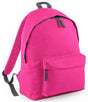 BG125 Fuchsia/Graphite Grey Front