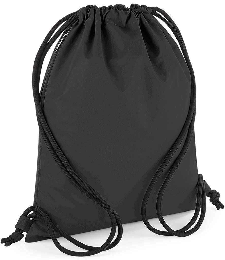 BagBase Reflective Gymsac with High Visibility Finish for Safe Outdoor Use