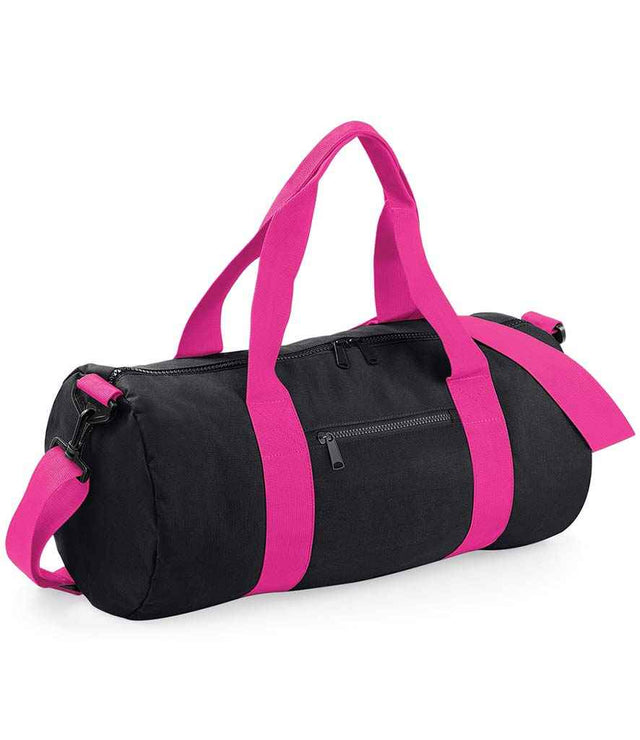 BG140 Black/Fuchsia Front