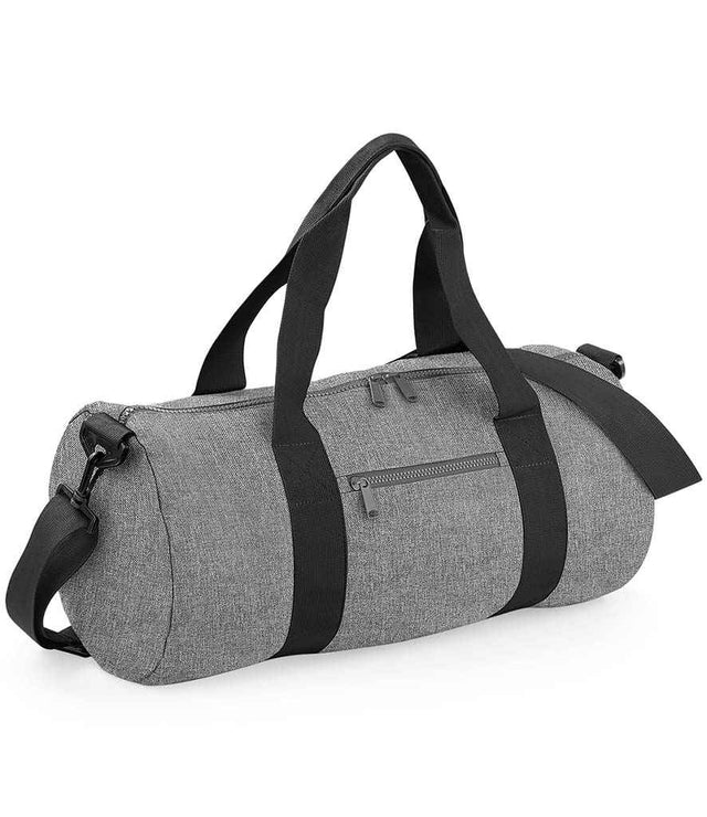 BG140 Grey Marl/Black Front