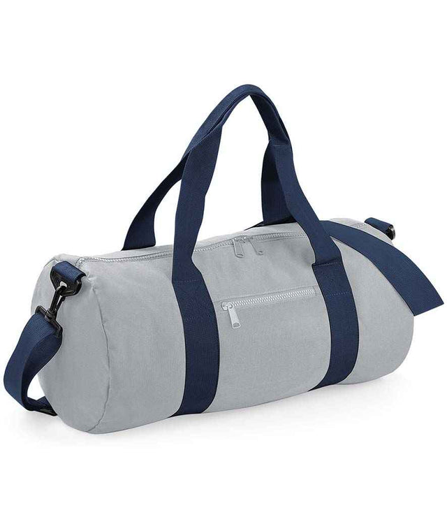 BG140 Light Grey/French Navy Front