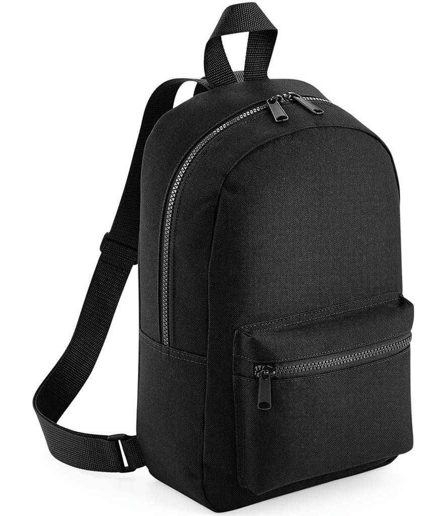 BagBase Mini Essential Fashion Backpack – Compact and Stylish Everyday Carry Bag