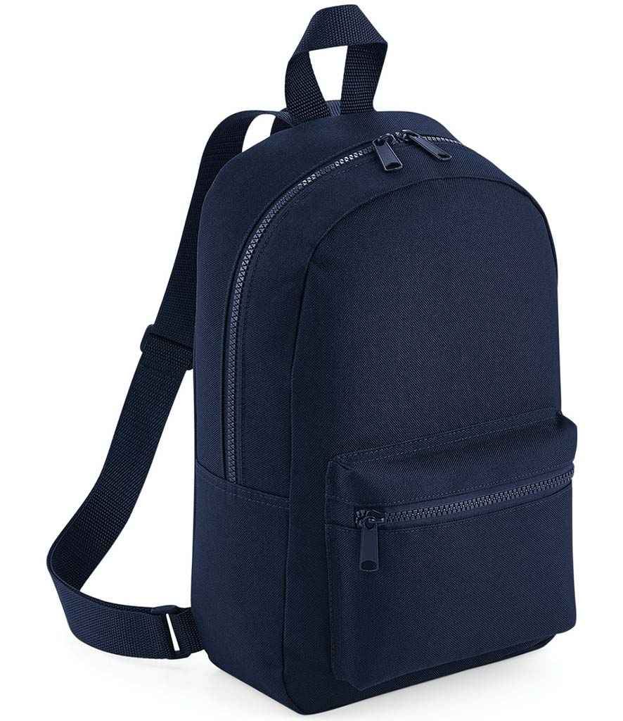 BagBase Mini Essential Fashion Backpack – Compact and Stylish Everyday Carry Bag