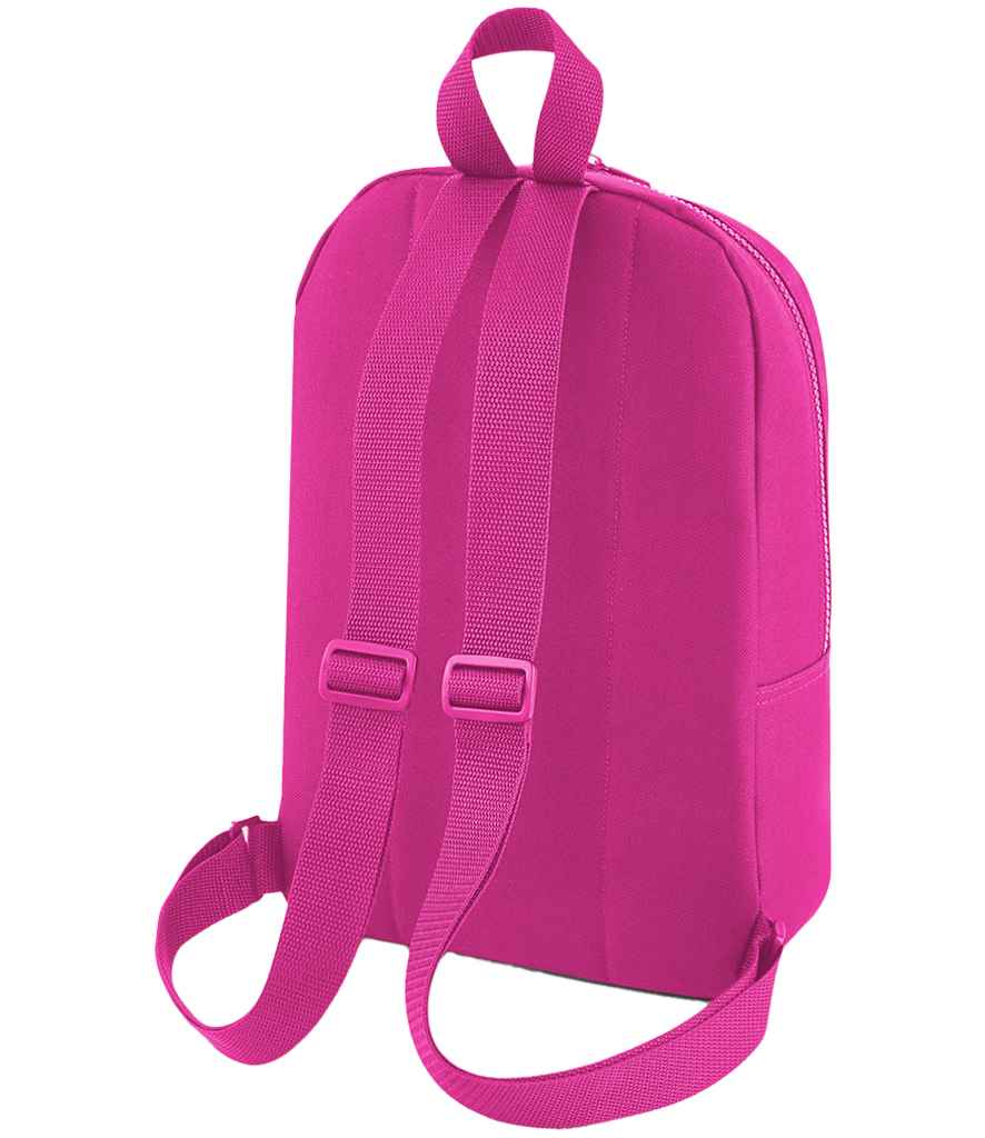 BagBase Mini Essential Fashion Backpack – Compact and Stylish Everyday Bag