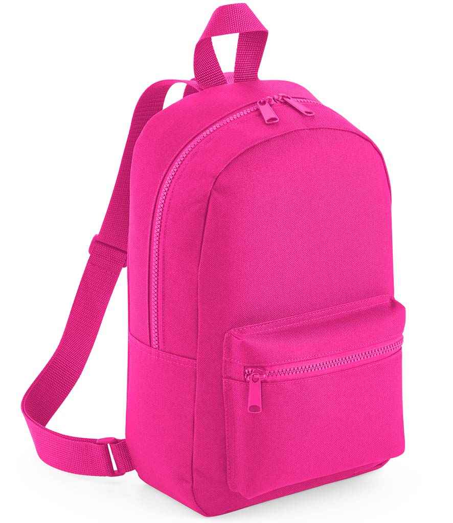 BagBase Mini Essential Fashion Backpack – Compact and Stylish Everyday Bag