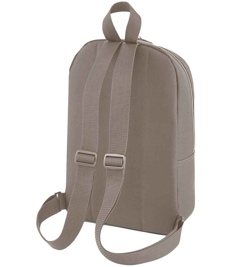 BagBase Mini Essential Fashion Backpack – Compact and Stylish Everyday Carry Bag