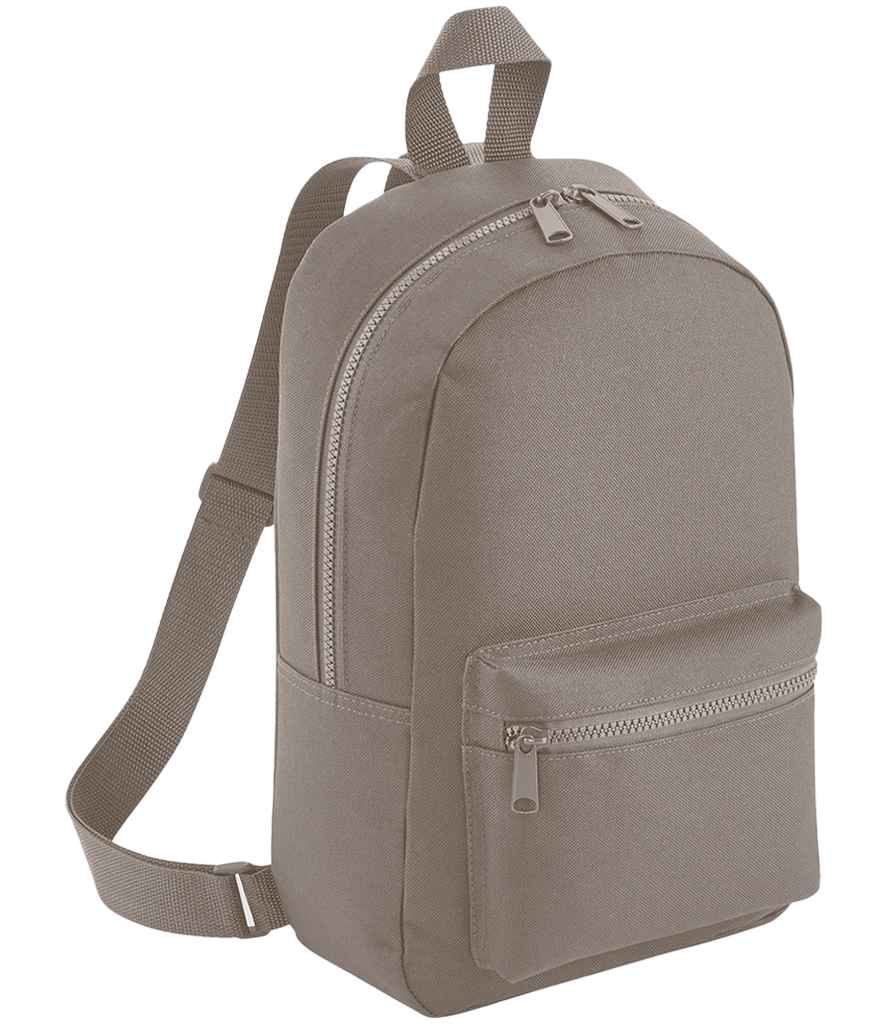 BagBase Mini Essential Fashion Backpack – Compact and Stylish Everyday Carry Bag