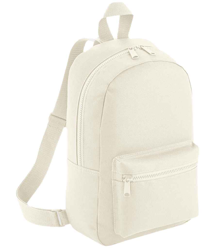 BagBase Mini Essential Fashion Backpack – Compact and Stylish Everyday Carry Bag