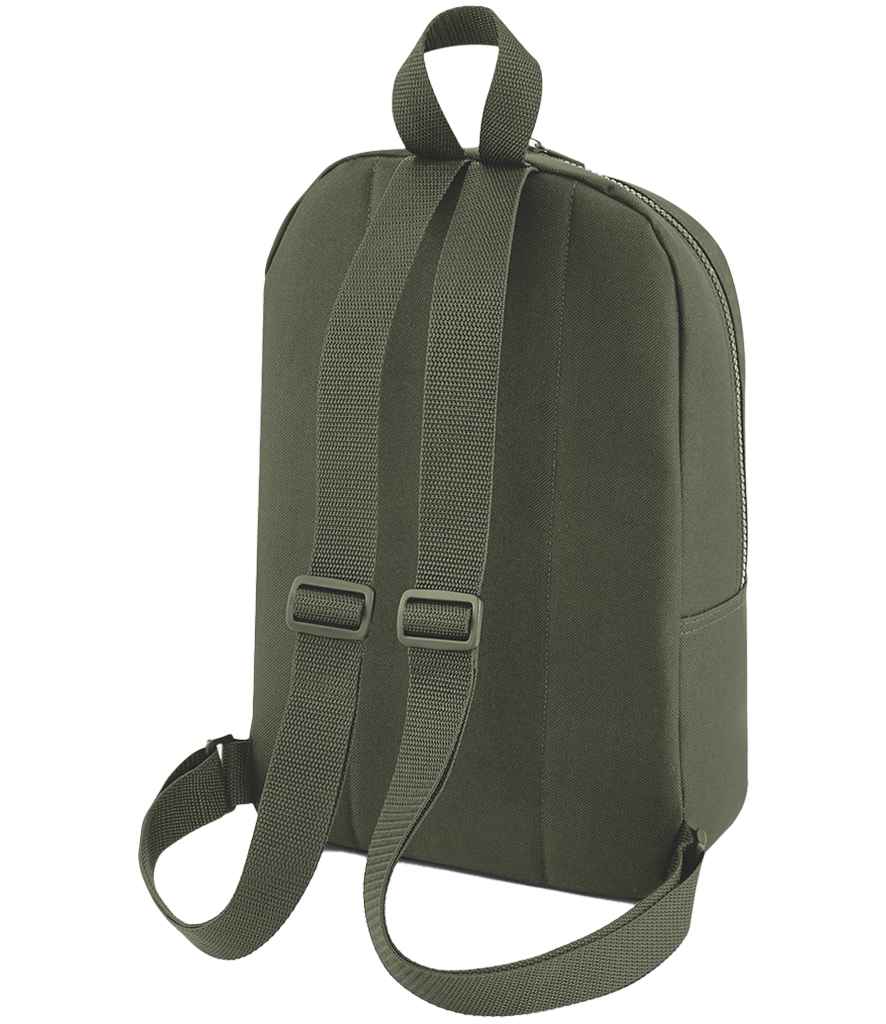 BagBase Mini Essential Fashion Backpack – Compact and Stylish Everyday Carry Bag