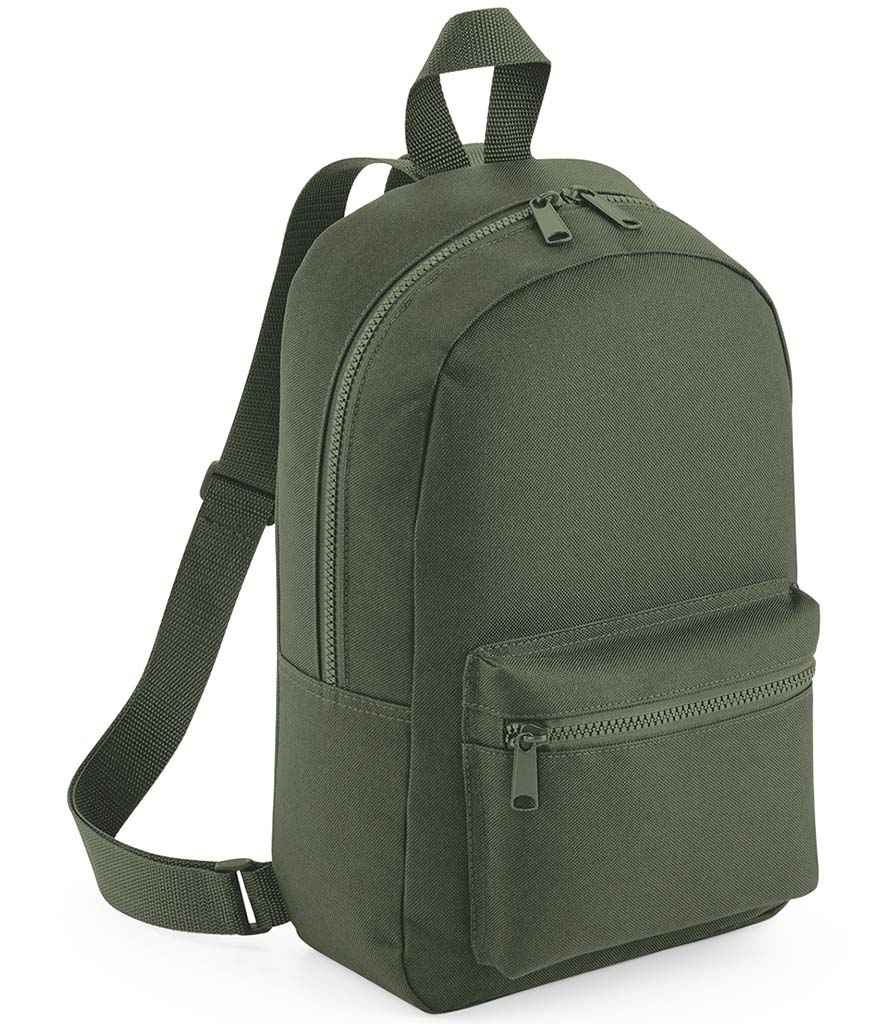 BagBase Mini Essential Fashion Backpack – Compact and Stylish Everyday Carry Bag