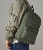 BagBase Mini Essential Fashion Backpack – Compact and Stylish Everyday Carry Bag