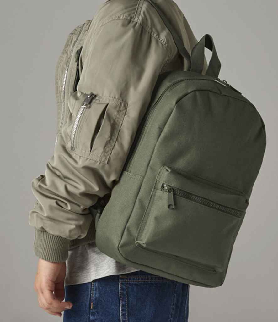 BagBase Mini Essential Fashion Backpack – Compact and Stylish Everyday Carry Bag