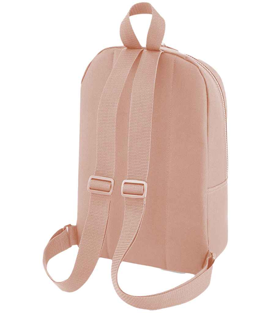 BagBase Mini Essential Fashion Backpack – Compact and Stylish Everyday Bag