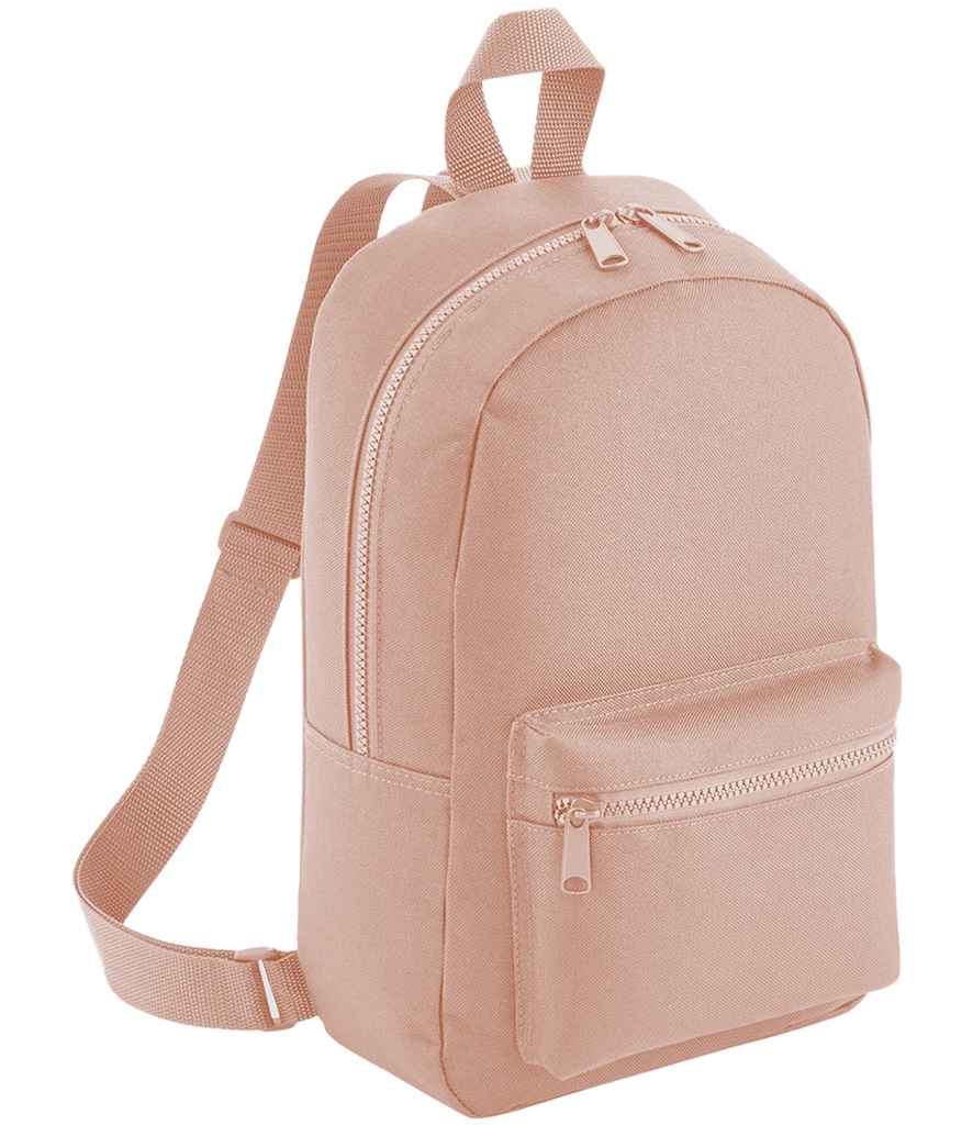 BagBase Mini Essential Fashion Backpack – Compact and Stylish Everyday Bag
