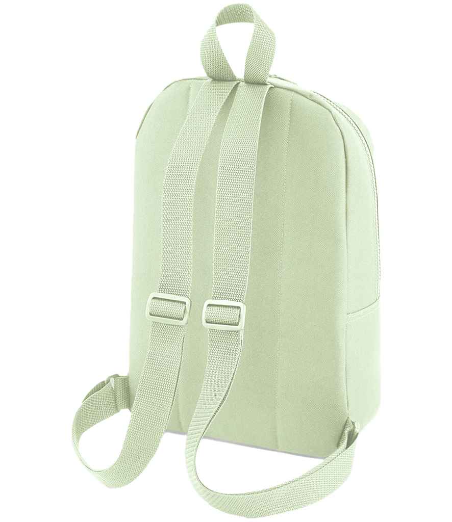 BagBase Mini Essential Fashion Backpack – Compact and Stylish Everyday Carry Bag