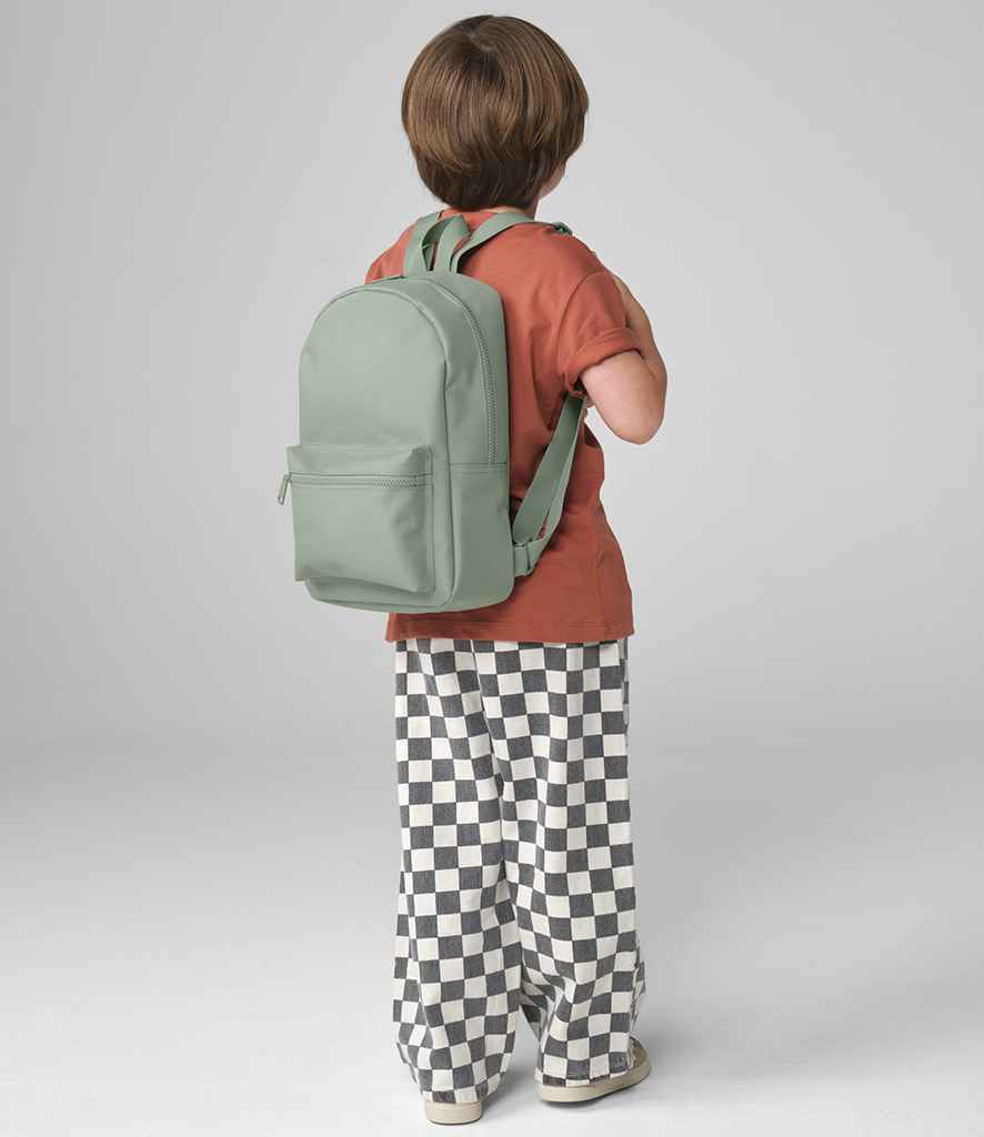 BagBase Mini Essential Fashion Backpack – Compact and Stylish Everyday Carry Bag