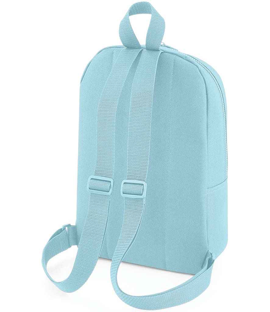 BagBase Mini Essential Fashion Backpack – Compact and Stylish Everyday Carry Bag