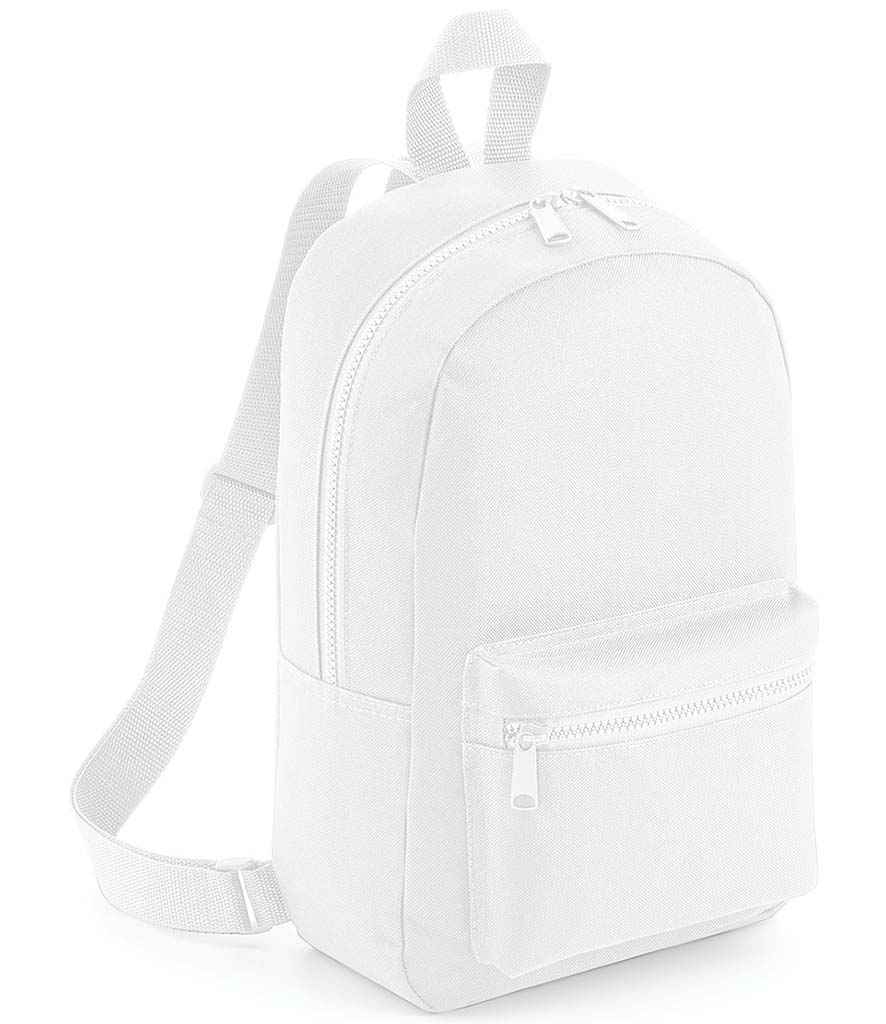 BagBase Mini Essential Fashion Backpack – Compact and Stylish Everyday Carry Bag