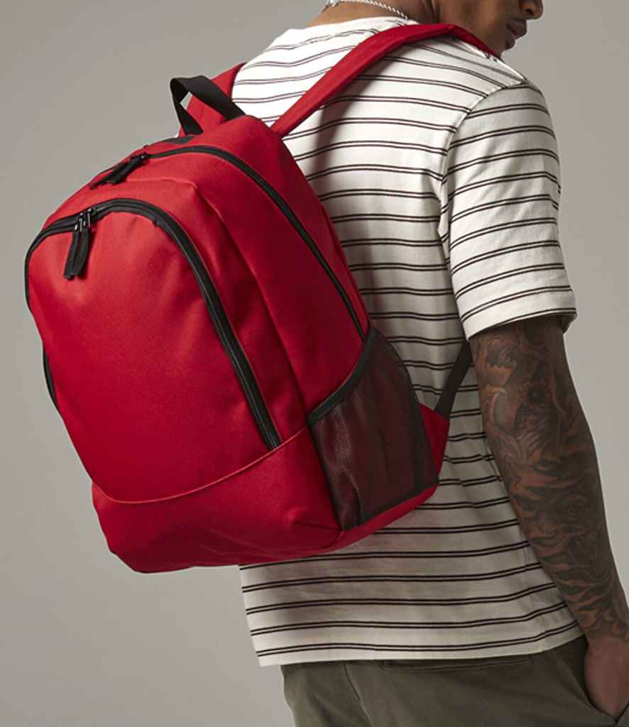 BagBase Universal Backpack – Durable and Classic Design for Everyday Use