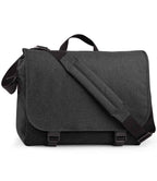 BagBase Two Tone Digital Messenger Bag with Multiple Color Options