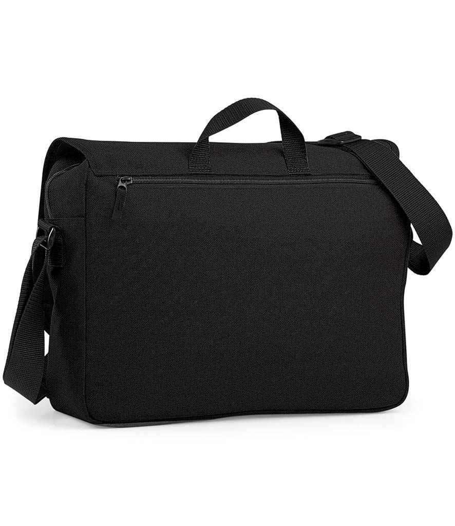 BagBase Two Tone Digital Messenger Bag with Multiple Color Options