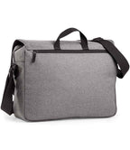 BagBase Two Tone Digital Messenger Bag with Multiple Color Options