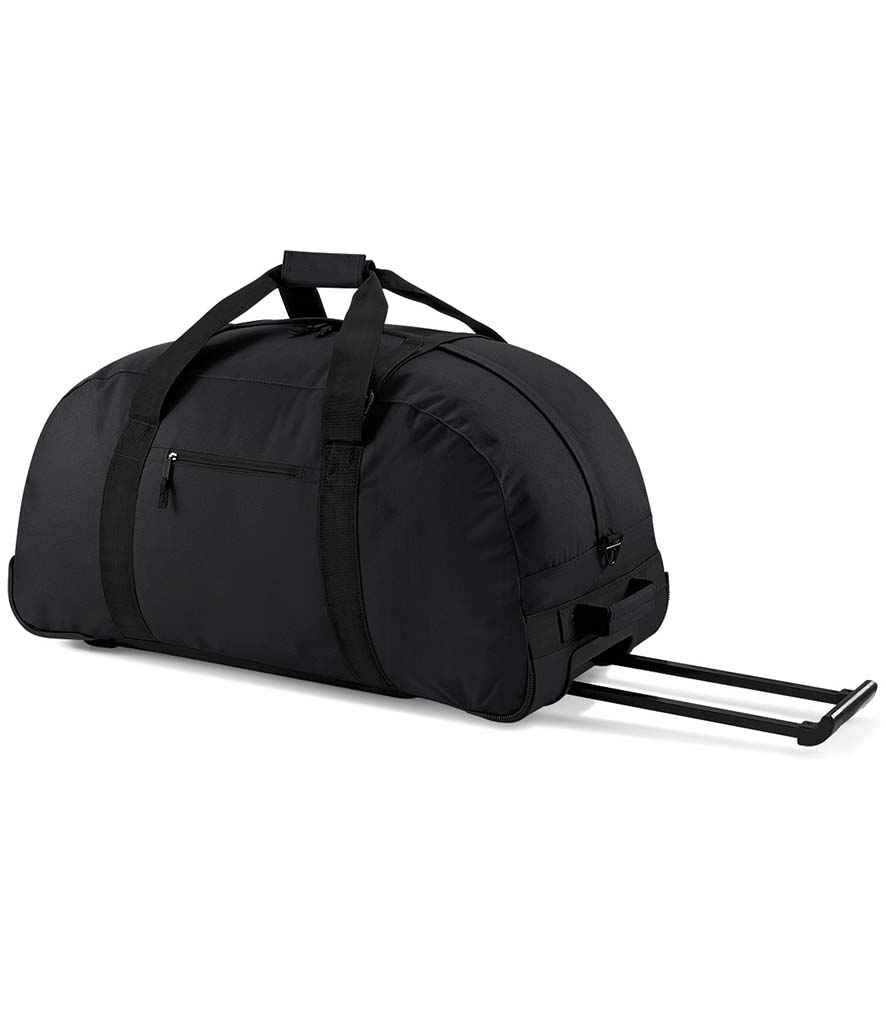 BagBase Classic Wheelie Holdall | Black