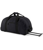 BagBase Classic Wheelie Holdall | Black