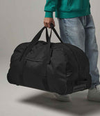 BagBase Classic Wheelie Holdall | Black